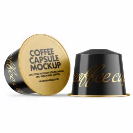Two Coffee Capsules